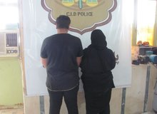 یک زن در لارستان با همدستی فرزند ۱۶ ساله اش شوهرش را خفه کرد