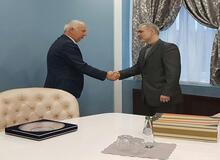 دیدار سفیر ایران در بلاروس با وزیر حمل و نقل این کشور برای گسترش همکاری ها