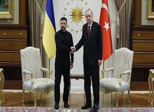 دیدار و رایزنی «اردوغان» و «زلنسکی»/ گفت‌وگو درباره آتش‌بس در اوکراین