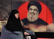 دختر سید حسن نصرالله: بعد از رفتن پدرم، امت ما یتیم شد