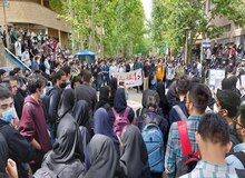 ادعای ارگان رسانه ای نزدیک به سپاه از تعداد معترضان در دانشگاه تهران، علامه، تربیت مدرس، الزهرا و امیر کبیر: ۱۵۰ تا ۲۰۰ نفر بودند!