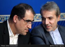 من هم می‌توانم در جمع بازنشستگان بگویم پول به شما داده نشده؛ بعد هم با دستمال اشکم را پاک کنم؛ این که مشکلی را حل نمی‌کند/ می‌خواهید سازمان برنامه و بودجه را هم به وزارت بهداشت ببریم، من هم استعفا دهم؟!
