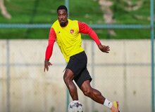 حضور سرژ اوریه در تمرین امروز پرسپولیس