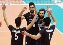 حریفان ایران در لیگ جهانی جدید مشخص شدند/ لیگ جهانی با فرمت جدید از سال ۲۰۱۸
