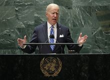 بایدن در سازمان ملل: جنگ هسته‌ای، برنده‌ای ندارد/ به ایران اجازه نخواهیم داد به سلاح هسته‌ای دست یابد/ مردم ایران در حال تظاهرات برای تضمین حقوق اولیه خود هستند