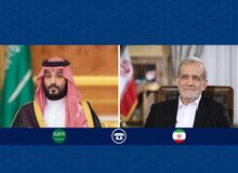 بن‌سلمان در گفت وگوی تلفنی با پزشکیان: عربستان هرگونه تهدید و تنش علیه ایران را غیرقابل‌پذیرش می‌داند