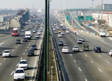 آزادراه تهران کرج امشب مسدود می‌شود