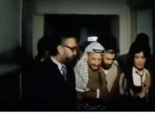 فیلم کمتر دیده شده از تبدیل سفارت اسرائیل به فلسطین