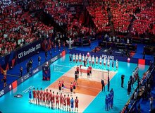 ایتالیا قهرمان والیبال جهان شد / لهستان جلوی هواداران، جام را به ایتالیا تقدیم کرد