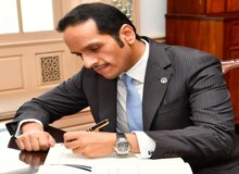 «محمد بن عبدالرحمن آل ثانی» نخست وزیر جدید قطر شد