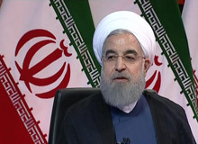 رئیس‌جمهور راه‌آهن همدان را افتتاح کرد