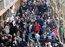 جمعیت ایران از مرز ۸۵ میلیون نفر عبور کرد