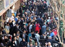 جمعیت ایران از مرز ۸۵ میلیون نفر عبور کرد