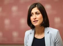 یک زن لبنانی سخنگوی ناتو می‌شود