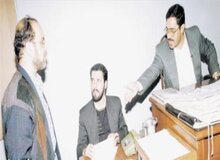 چند خاطره نعمت احمدی از سعید مرتضوی

