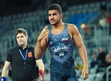  غلامرضا فرخی به مدال طلا رسید