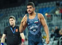  غلامرضا فرخی به مدال طلا رسید