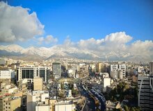 هوای تهران در وضعیت پاک
