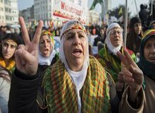 اردوغان: کنترل کامل شهر عفرین در اختیار نیروهای ارتش ترکیه قرار گرفت/ کردهای آلمان علیه عملیات عفرین تظاهرات کردند
