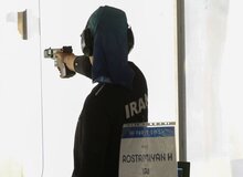 چهارمی هانیه رستمیان در جام جهانی مونیخ