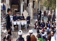 برگزاری میزگرد دانشجویی پیرامون بررسی وقایع اخیر ده ونک
