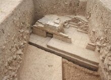 دروازه کوروش در نزدیکی تخت‌جمشید کشف شد+عکس 