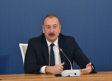 پیام علی‌اف به محمود عباس
