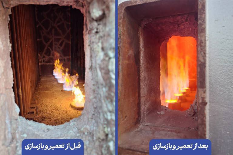 برای اولین بار در پتروشیمی بندرامام محقق شد؛ کاهش 7 درصدی مصرف سوخت کوره 201 با نوآوری در سیستم مشعل/ صرفه‌جویی سالانه ۱۷۴ میلیارد تومانی مصرف انرژی