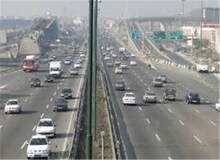حجم تردد در جاده های کشور 9.7 درصد افزایش یافت