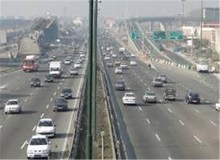 حجم تردد در جاده های کشور 9.7 درصد افزایش یافت