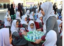 کاظمی: در توزیع شیر مدرسه به چالش خوردیم
