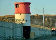 احداث دیوار بتنی مجهز به دوربین حرارتی در مرز عراق با سوریه