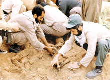 سیزده خاطرات کوتاه از تفحص شهدا/ من یکی از شهدا هستم ...