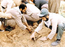 سیزده خاطرات کوتاه از تفحص شهدا/ من یکی از شهدا هستم ...
