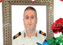شهادت فرمانده یگان امداد شیراز حین ماموریت