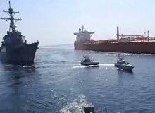 سنتکام مدعی توقیف یک کشتی ایرانی شد
