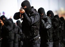 پاکسازی خانه امن تروریست‌ها در نیکشهر