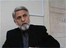 رئوفیان: مطرح کنندگان ریاست احمدی‌نژاد در مجمع مزاح می کنند