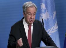 جمعی از دانشجویان کشور خطاب به رئیس سازمان ملل: واقعی‌ترین دموکراسی منطقه برای ایران است