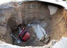 نرخ متوسط فرونشست در شهر تهران: ۷ سانتی‌متر/ این ۳ منطقه پایتخت بیشتر از همه درگیر فرونشست هستند