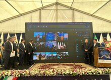 آغاز عملیات اجرایی نیروگاه‌های خورشیدی شهرضا و دهاقان در اصفهان با حضور ویدیو کنفرانس وزیر نیرو و حمایت بانک گردشگری