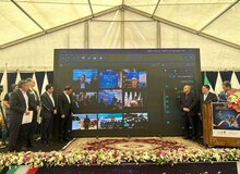 آغاز عملیات اجرایی نیروگاه‌های خورشیدی شهرضا و دهاقان در اصفهان با حضور ویدیو کنفرانس وزیر نیرو و حمایت بانک گردشگری