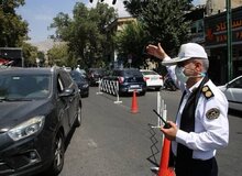پلیس راهور: خبر انسداد کامل ورودی‌های تهران صحت ندارد