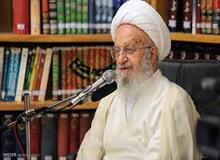 آیت‌الله مکارم‌شیرازی: گرانی کمر جامعه را شکسته؛ دولت در بالا و پایین رفتن نرخ ارز نقش دارد
