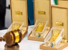 حراج شمش طلا فردا برگزار می‌شود