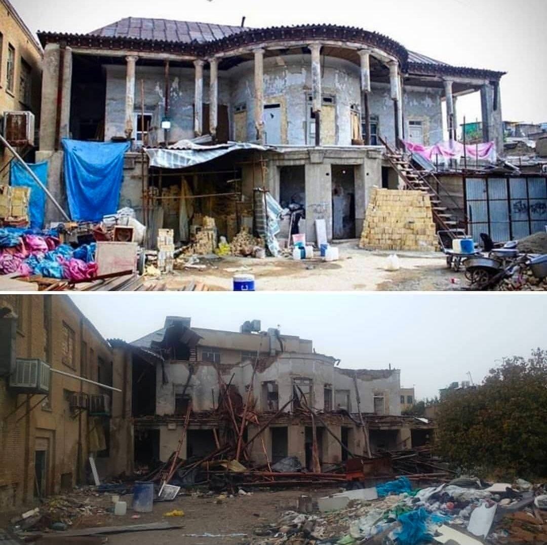 آخرین فیل‌خانه تهران در آستانه نابودی؛ وعده مرمت عمارت قاجاری پس از هشت سال همچنان روی کاغذ