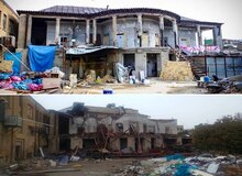 آخرین فیل‌خانه تهران در آستانه نابودی؛ وعده مرمت عمارت قاجاری پس از هشت سال همچنان روی کاغذ