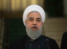 روحانی: ریشه اصلی تروریسم در منطقه ما آمریکا و صهیونیسم است

