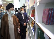 رهبر انقلاب: فرهنگ‌سازی کشور نیازمند کتاب است