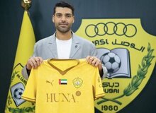 عدد ۶ جلوی اسم طارمی در الوصل